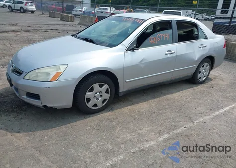 2007 Honda Accord 2.4 Lx from USA, damaged, VIN 1HGCM564X7A169294